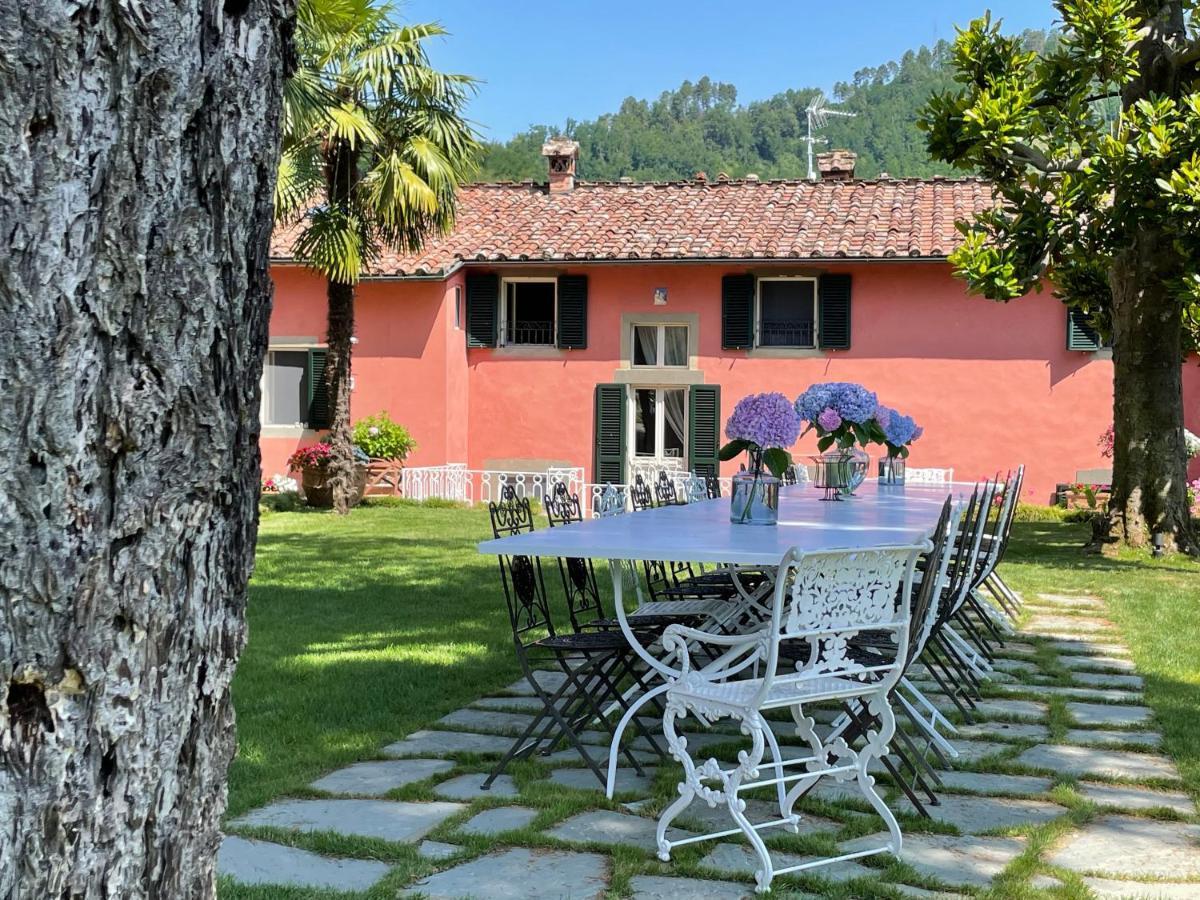 Burlamacchi Villas Bagni di Lucca Exterior photo