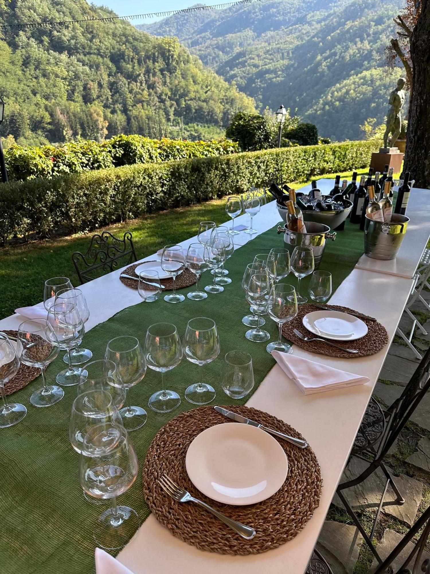 Burlamacchi Villas Bagni di Lucca Exterior photo