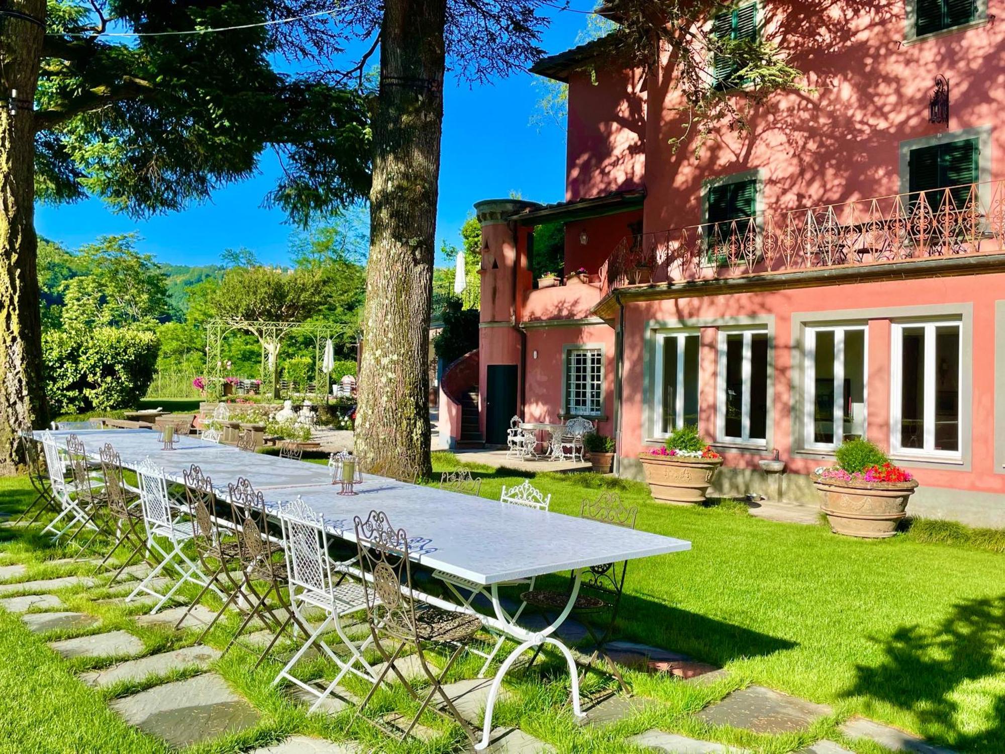 Burlamacchi Villas Bagni di Lucca Exterior photo