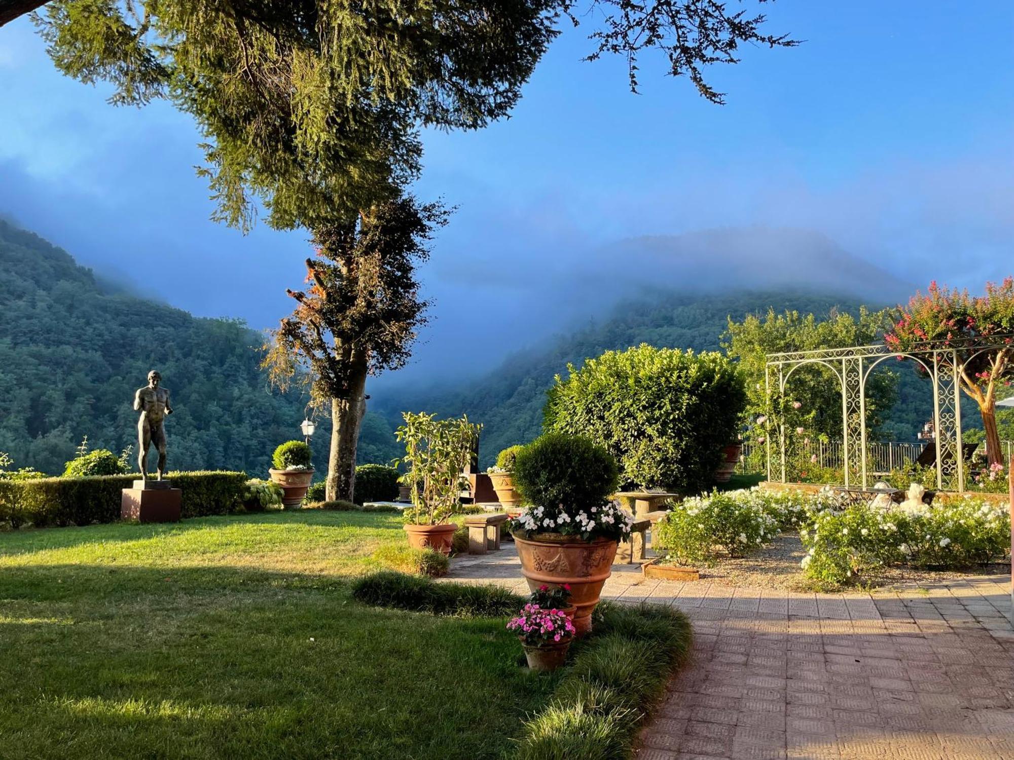 Burlamacchi Villas Bagni di Lucca Exterior photo